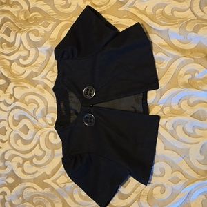 Cropped caplet size XS